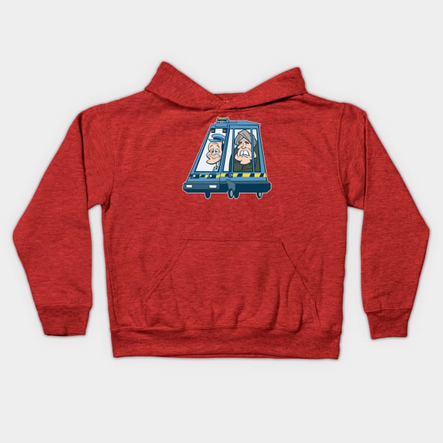 The Johnny Cab Kids Hoodie by Fritsch